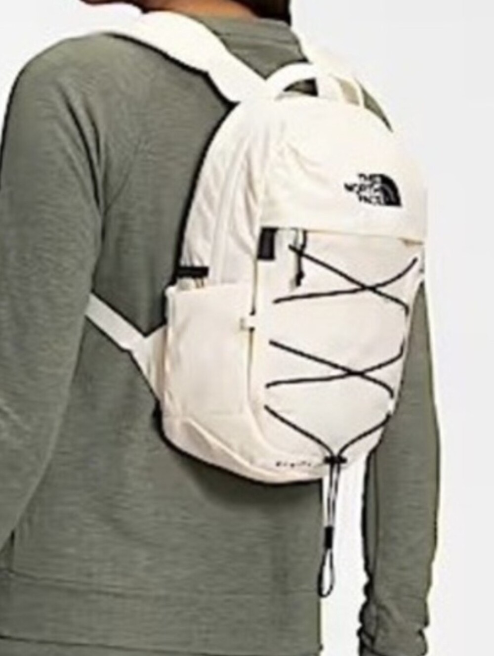 NWT The North Face Borealis MINI Backpack Gardenia White/Ivory NF0A52SW4Q7-OS - Picture 4 of 5